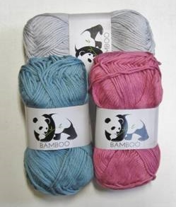 Bamboo - Bambu/bomullsgarn