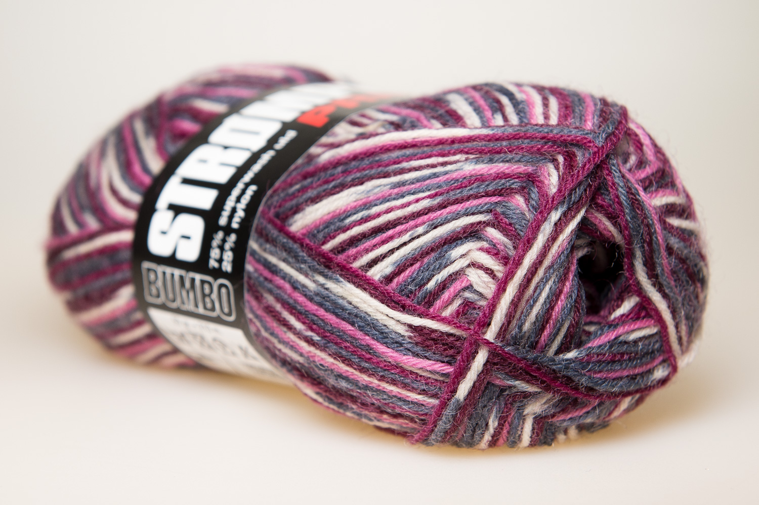 Strumpgarn - Ull / nylon