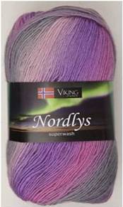 Nordlys - Sockgarn