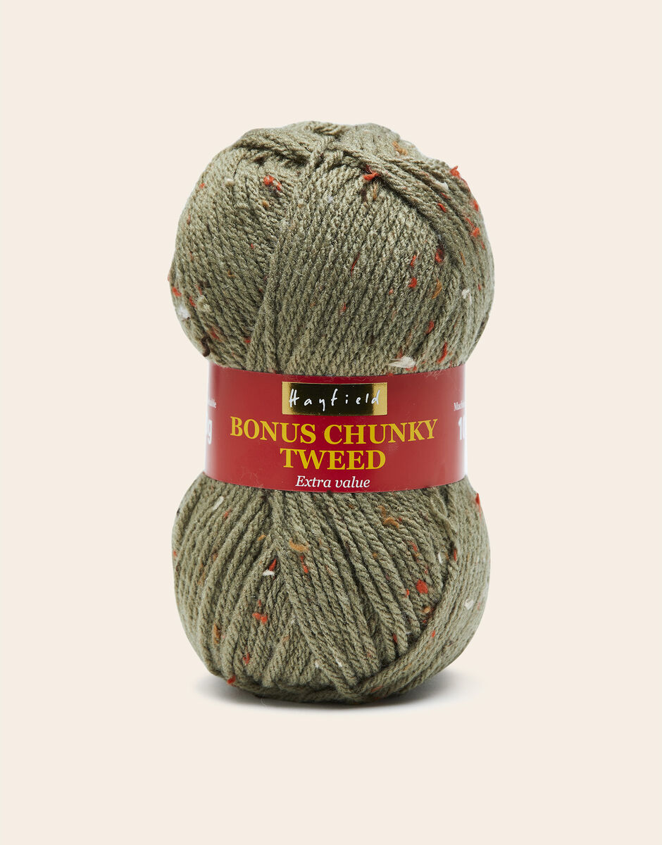 Hayfield Bonus Chunky Tweed - Blandgarn