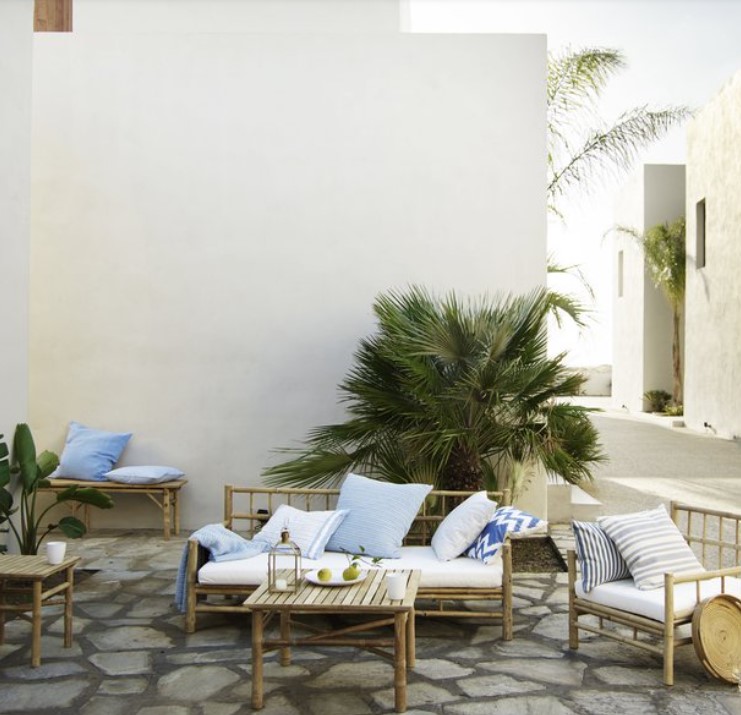 Soffa, Bambu - 3