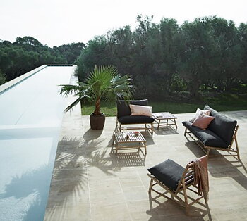 Soffbord, Bambu
