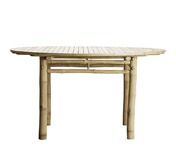 Matbord, Bambu