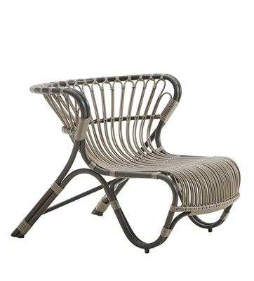 Viggo Boesen Fox chair, exterior - 3