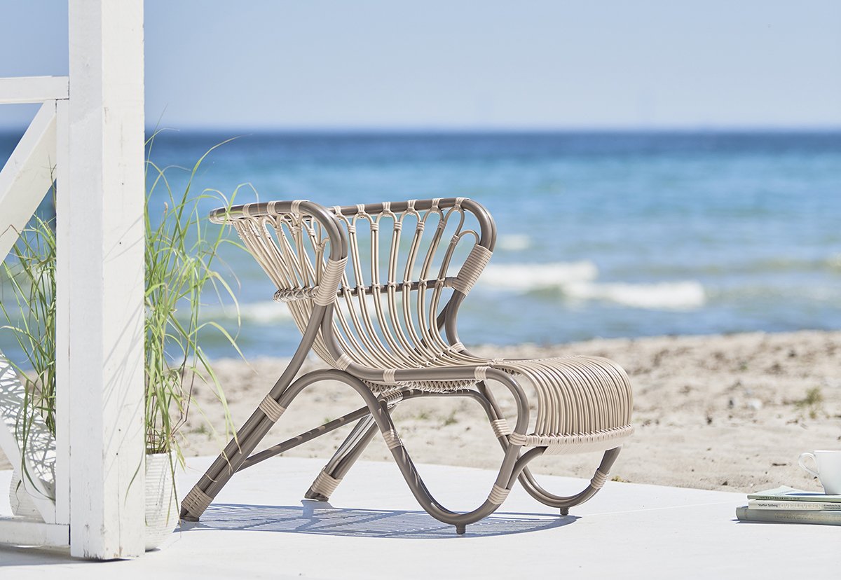 Viggo Boesen Fox chair, exterior - 2