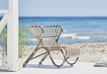 Viggo Boesen Fox chair, exterior