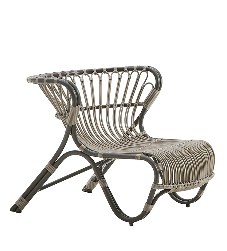 Viggo Boesen Fox chair, exterior