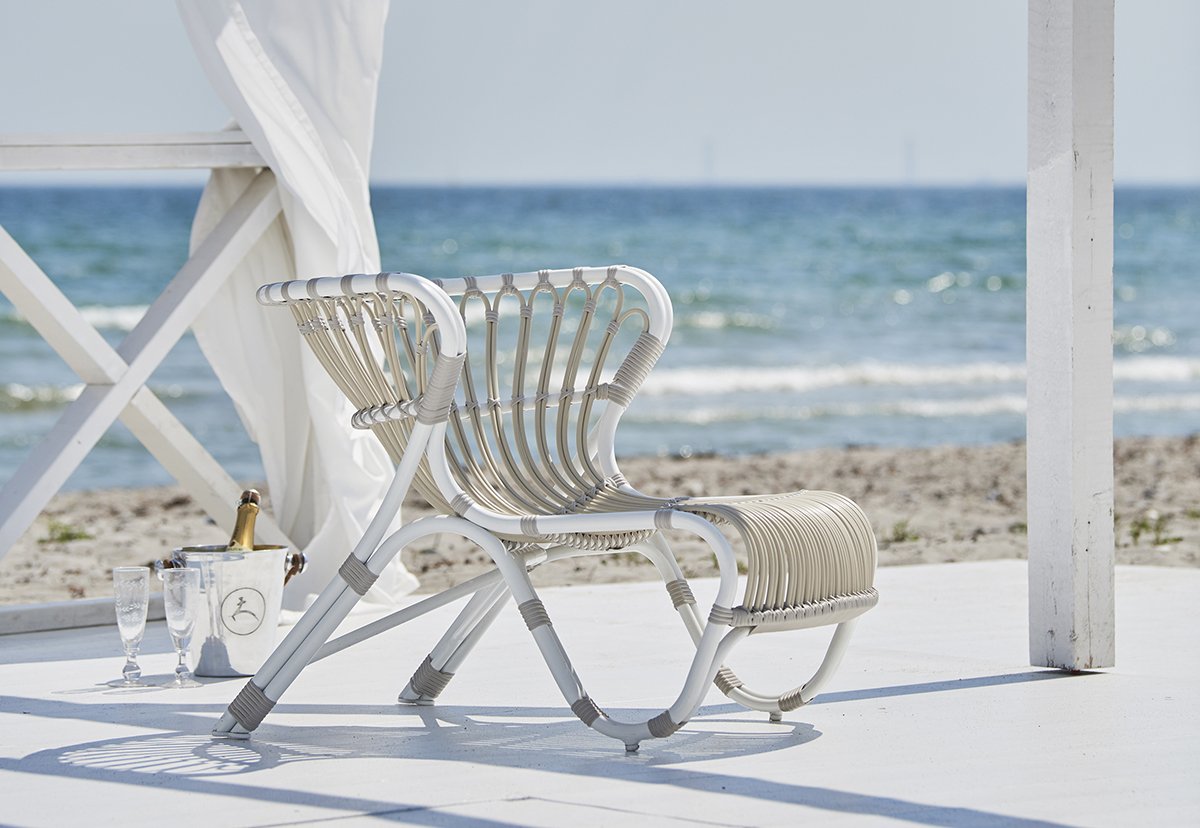 Viggo Boesen Fox chair, exterior - 5