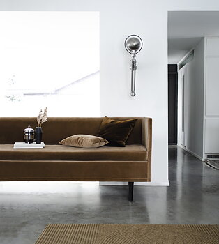 Mingel dining sofa - 62 djup/ matsoffa