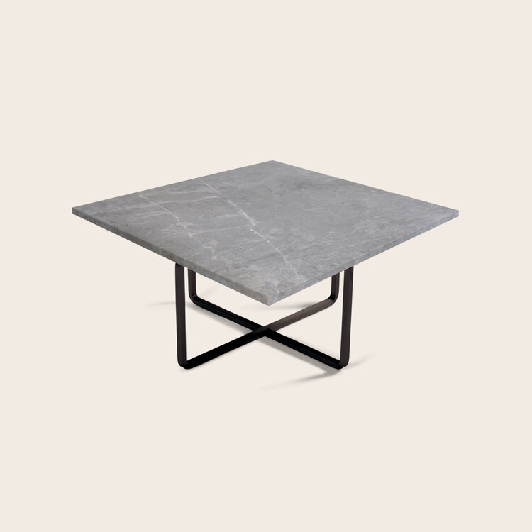 Marmor soffbord  80*80 - grå, vit, svart & grön mamor - 5