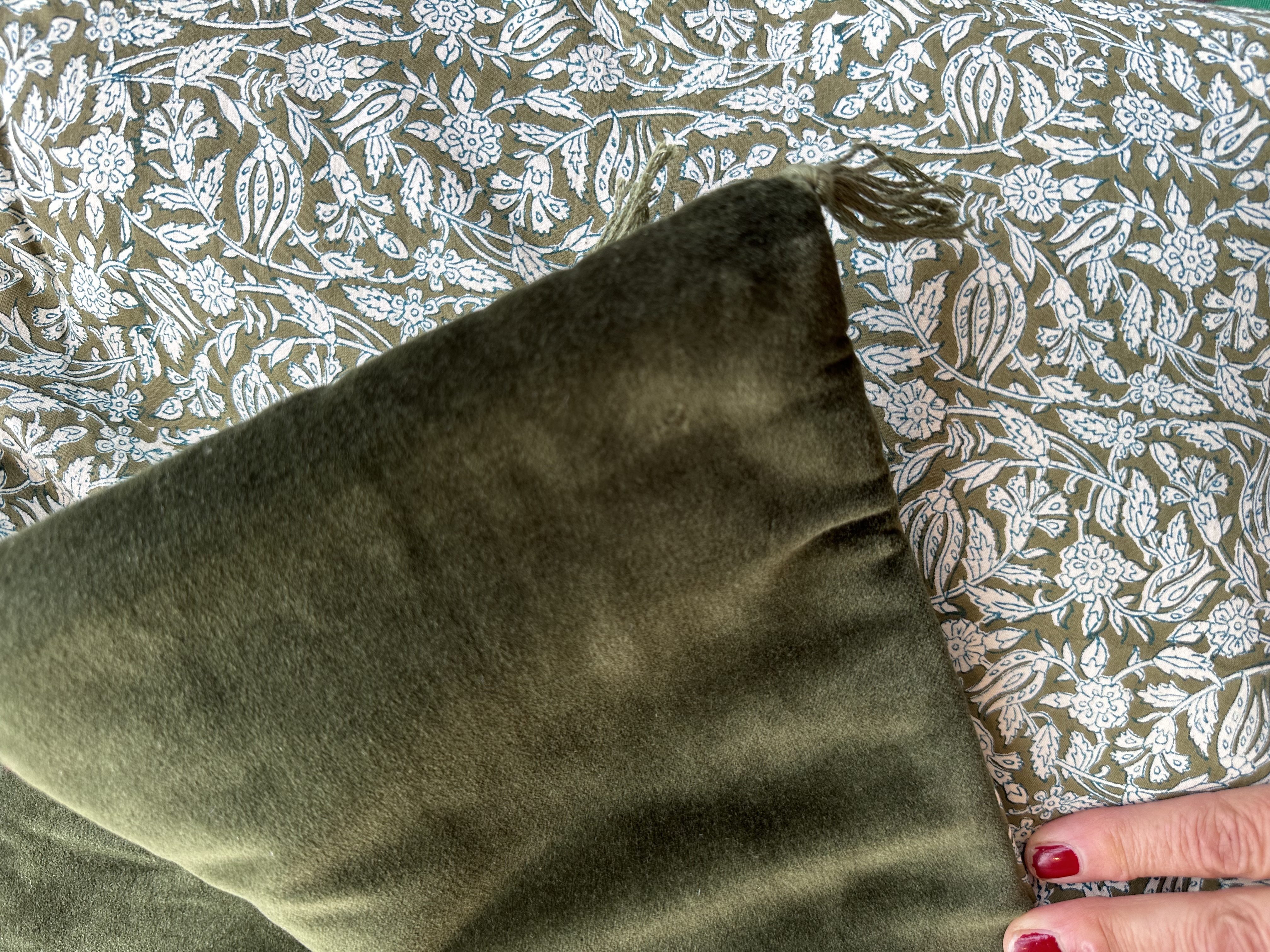 Sofa cover - Soffdyna  olika mönster & färger - 8