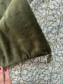 Sofa cover - Soffdyna  olika mönster & färger