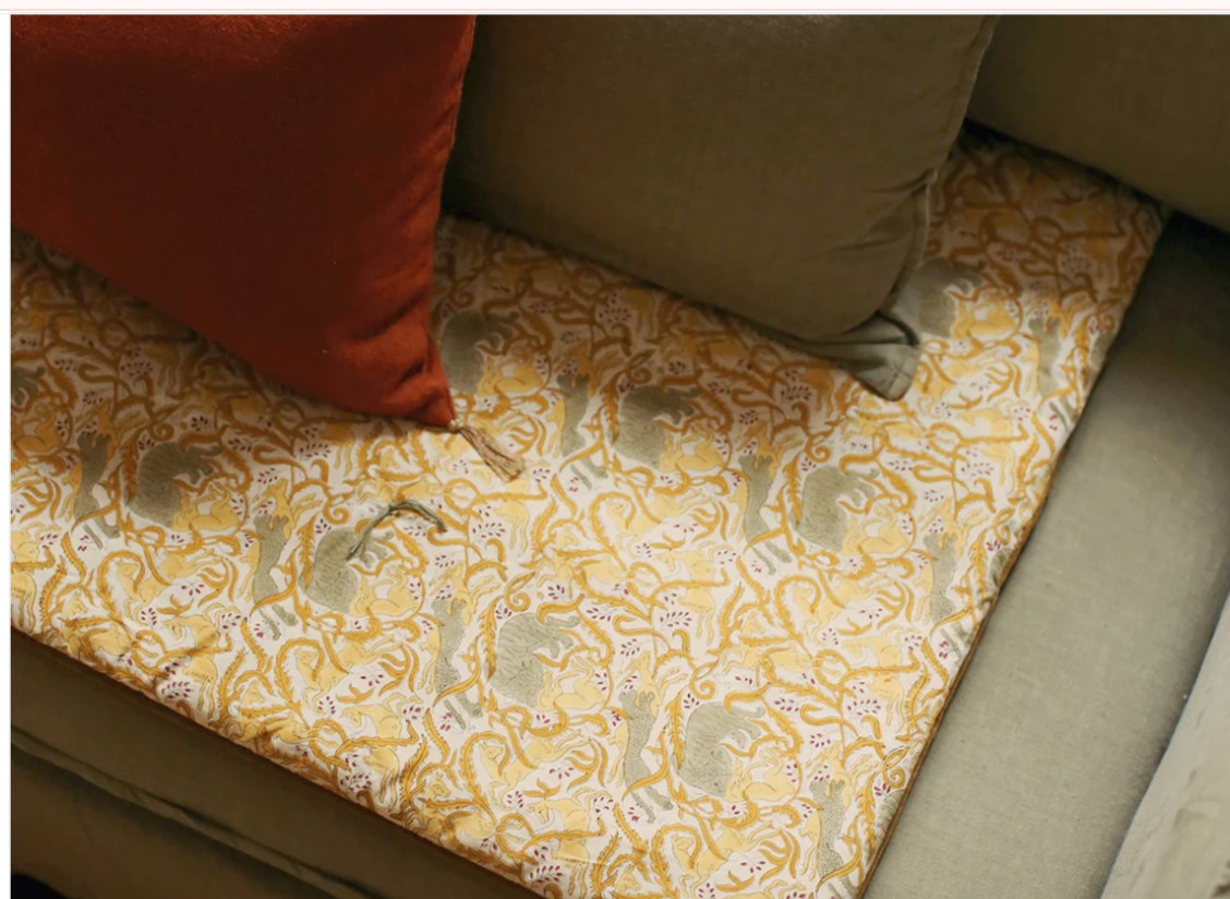 Sofa cover - Soffdyna  olika mönster & färger - 4