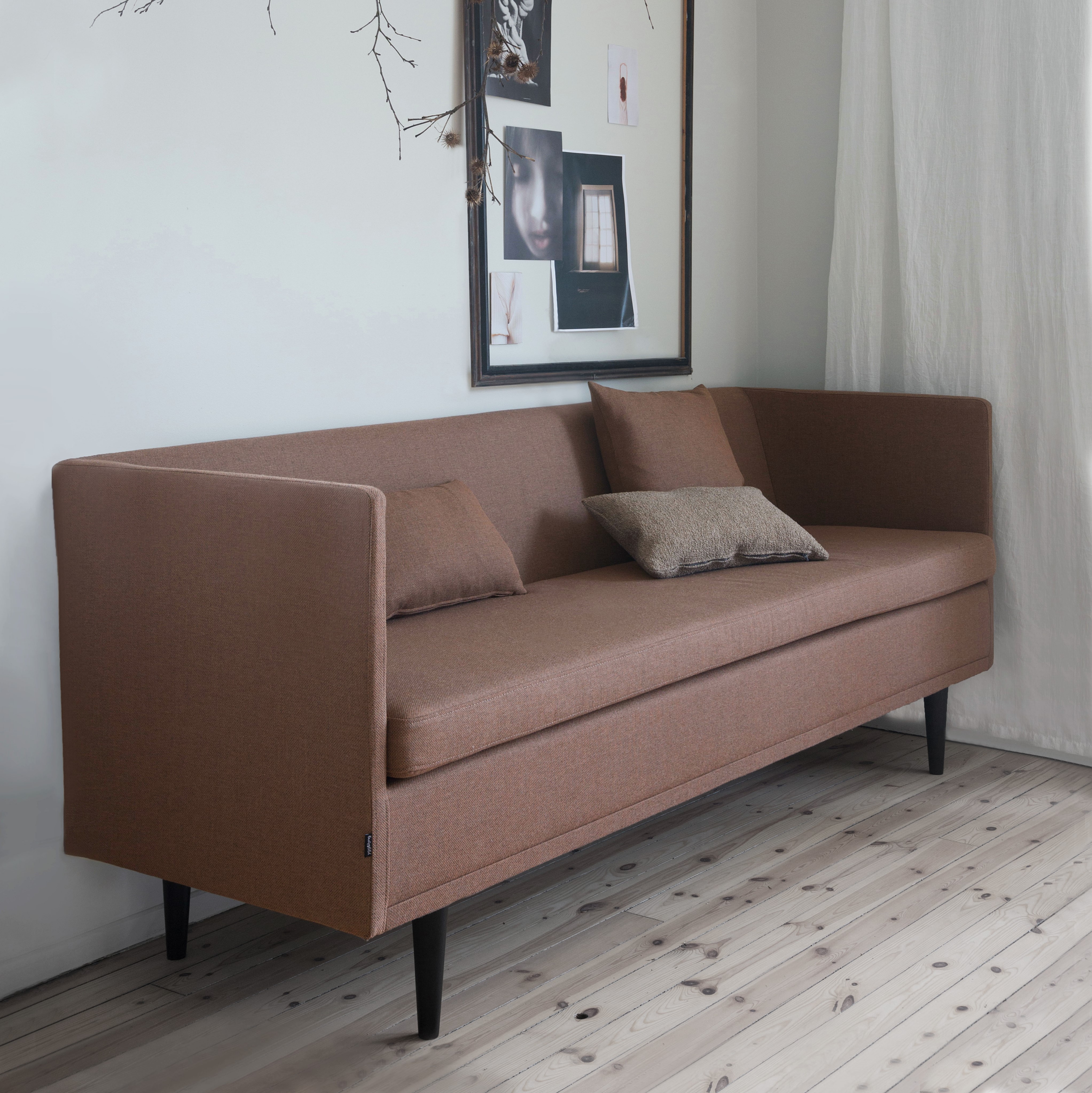Mingel dining sofa  71 djup / matsoffa - 4