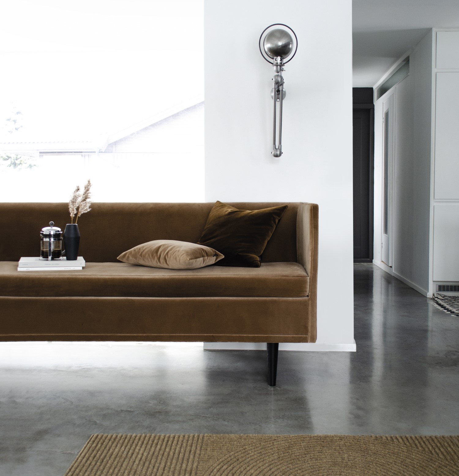Mingel dining sofa  71 djup / matsoffa - 3