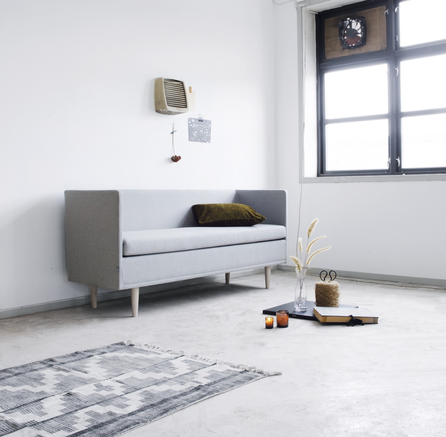 Mingel dining sofa  71 djup / matsoffa - 2