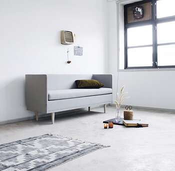 Mingel dining sofa  71 djup / matsoffa