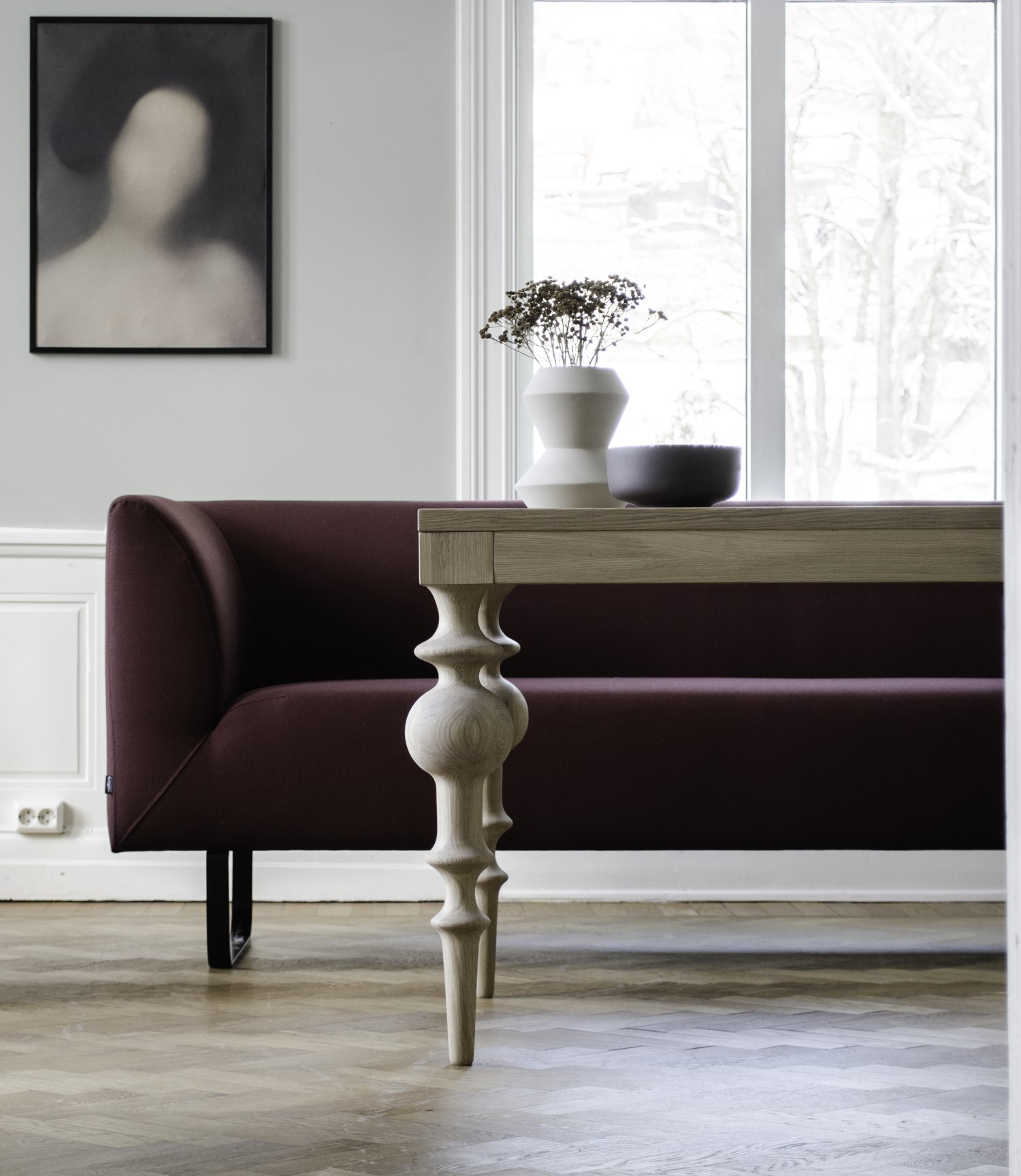 Aften dining sofa   / matsoffa - 2