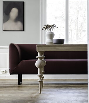 Aften dining sofa   / matsoffa