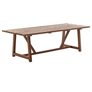 George återvunnet teak  matbord 