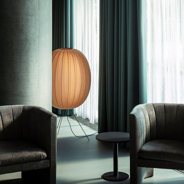 Knit wit Golvlampa 65 - Made by hand - 3