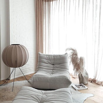 Knit wit Golvlampa 65 - Made by hand