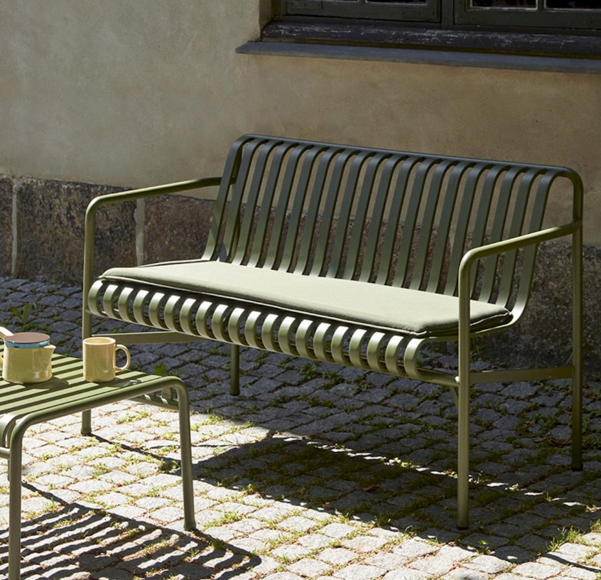 Utomhuskudde, Palissade-soffa