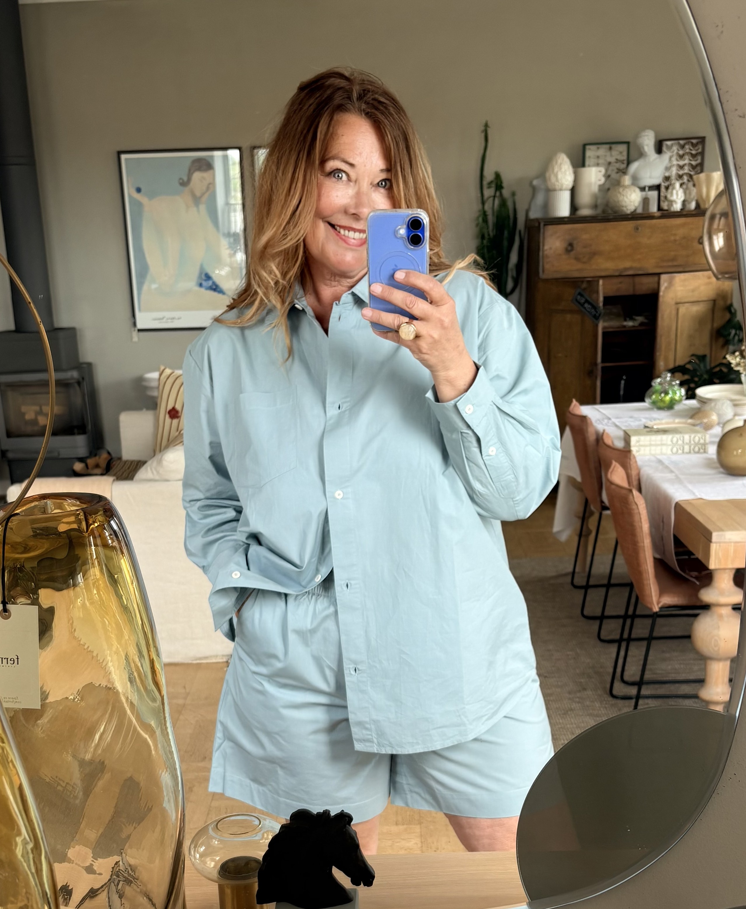 Edgar shirt- Aqua Skall studio - 6