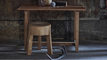 Konsollbord i teak