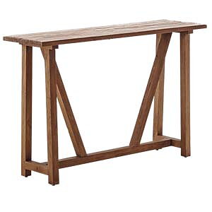 Konsollbord i teak