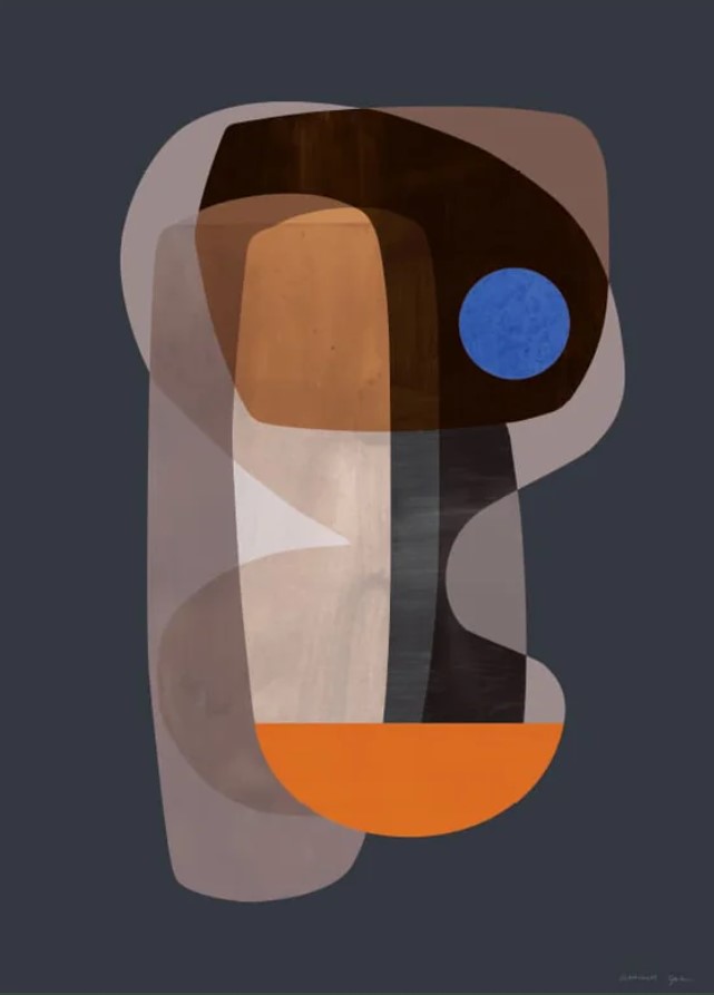 Abstract cubism - 2