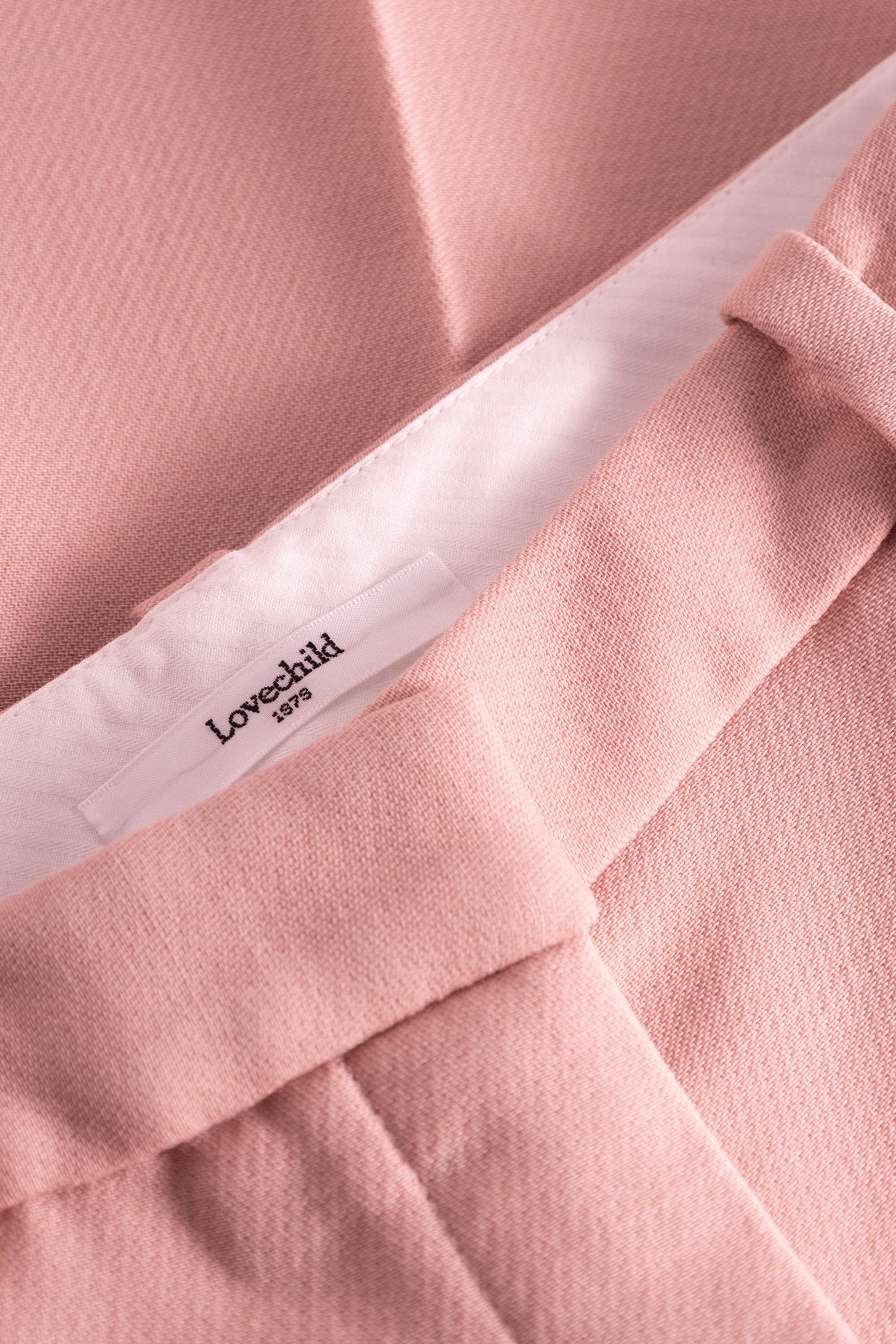 Brigitta pants - Dusty Rose - 4
