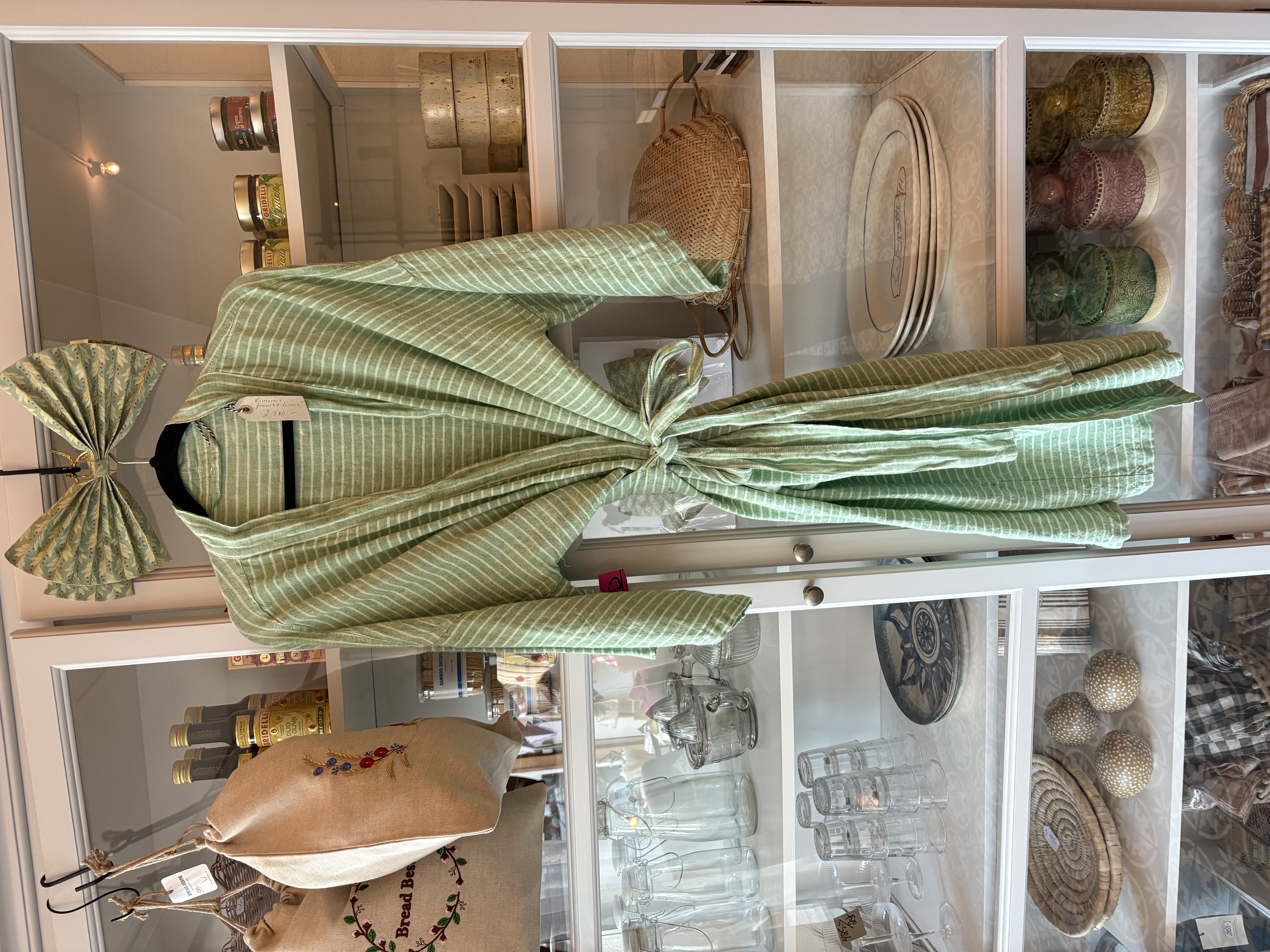 Linge particulier kimono