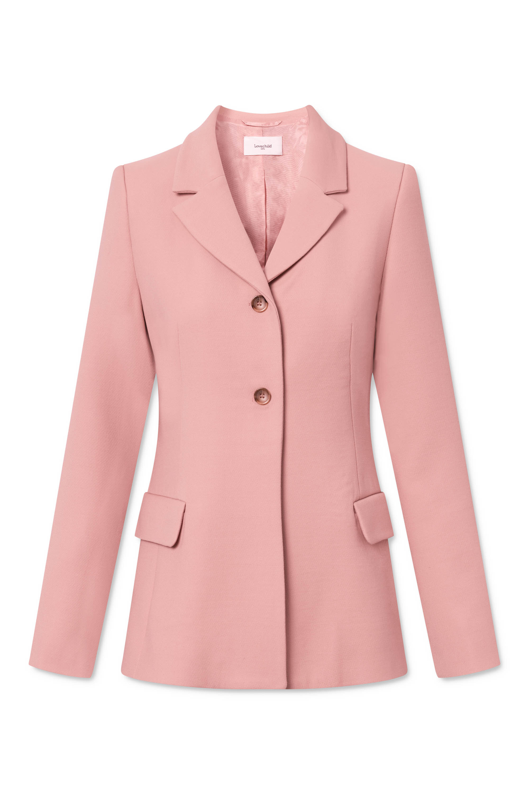 Viviana Blazer - Dusty Rose