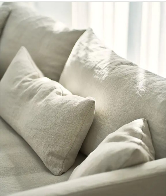 Soffa i linne  - 2