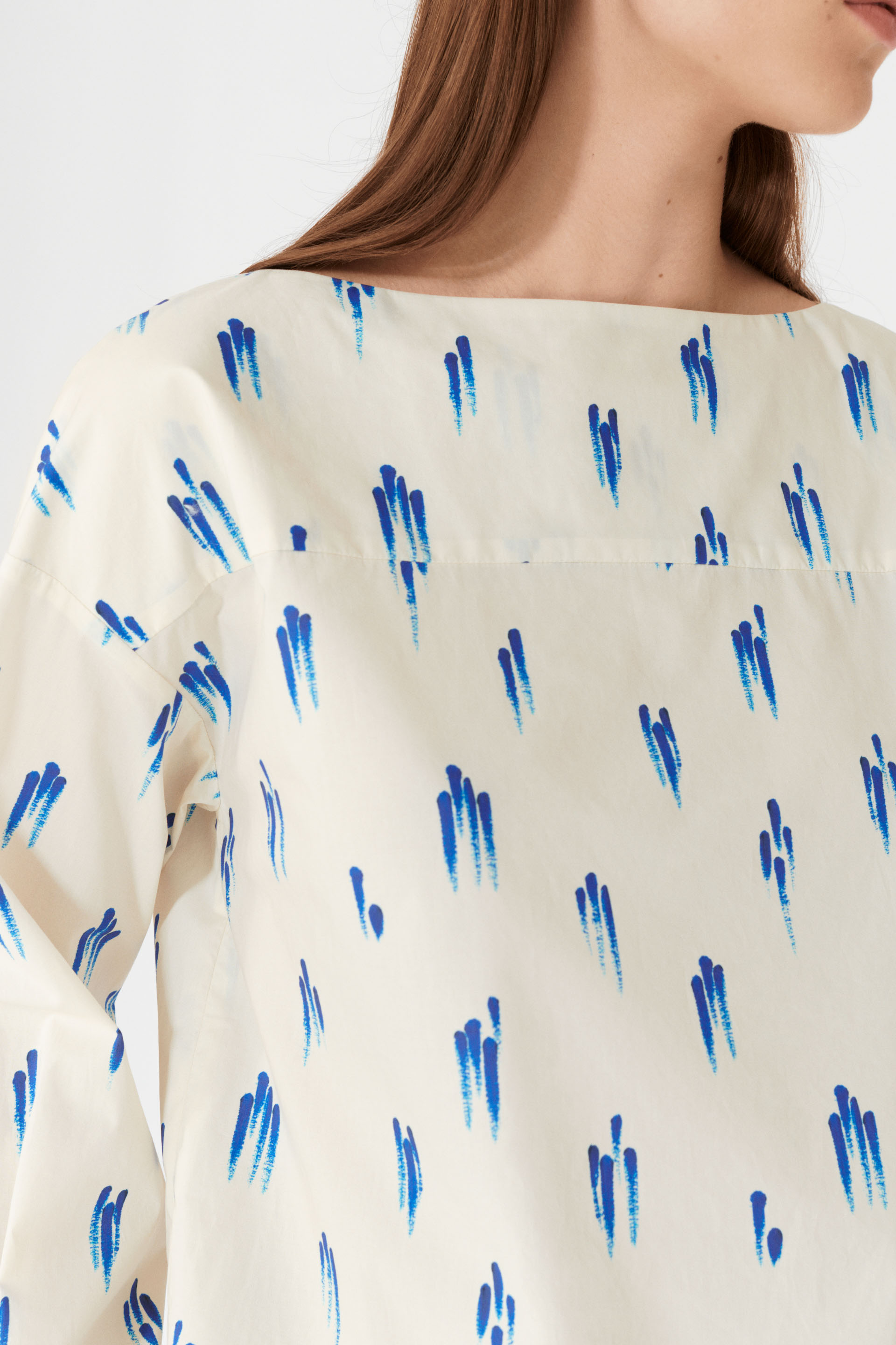 Vyra Top - Blue Drops - 2