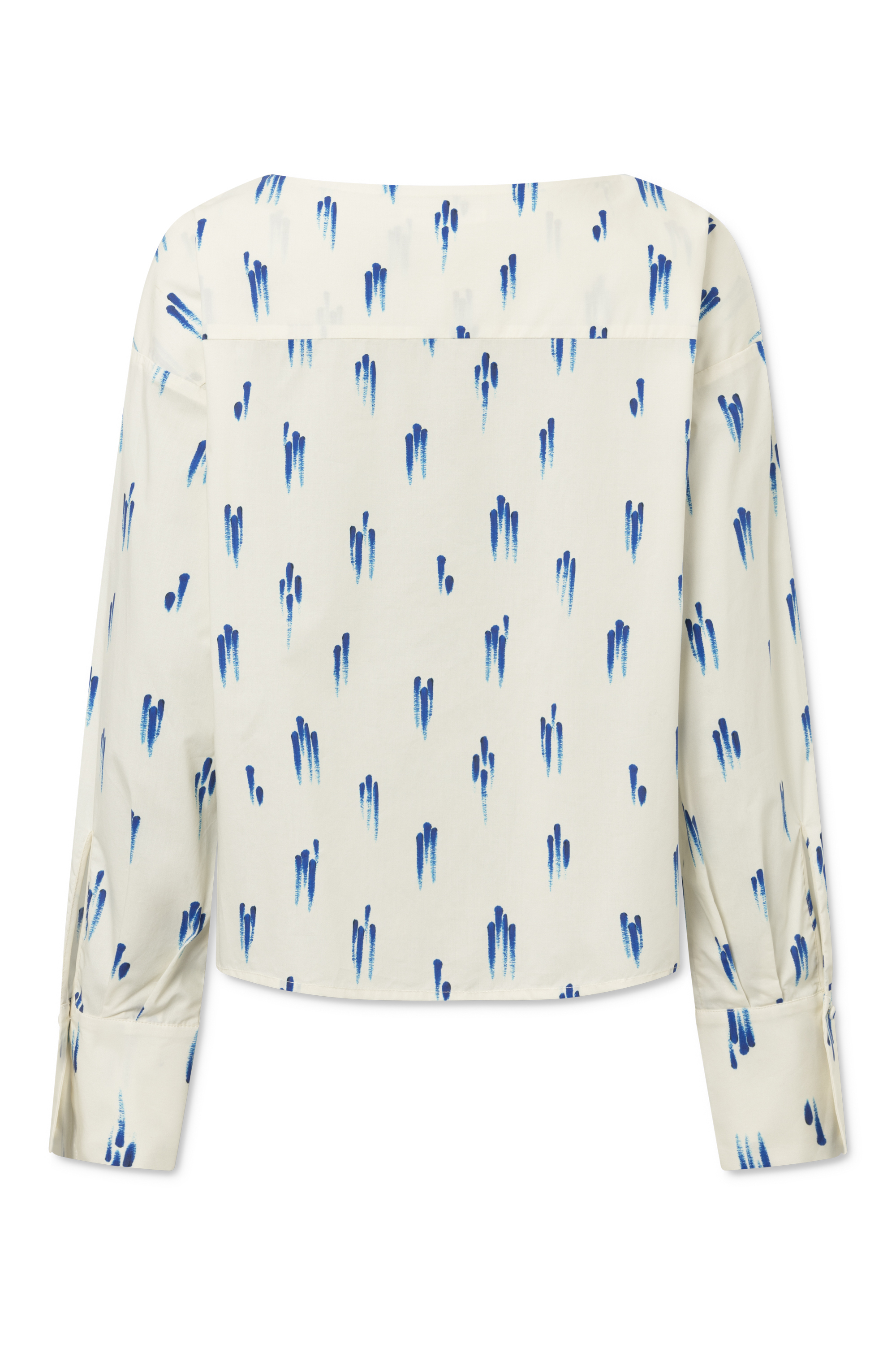 Vyra Top - Blue Drops - 4