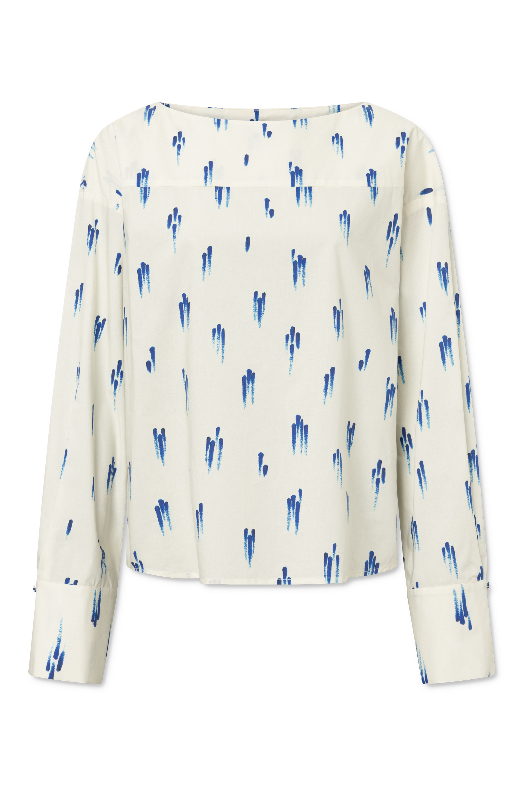 Vyra Top - Blue Drops - 3