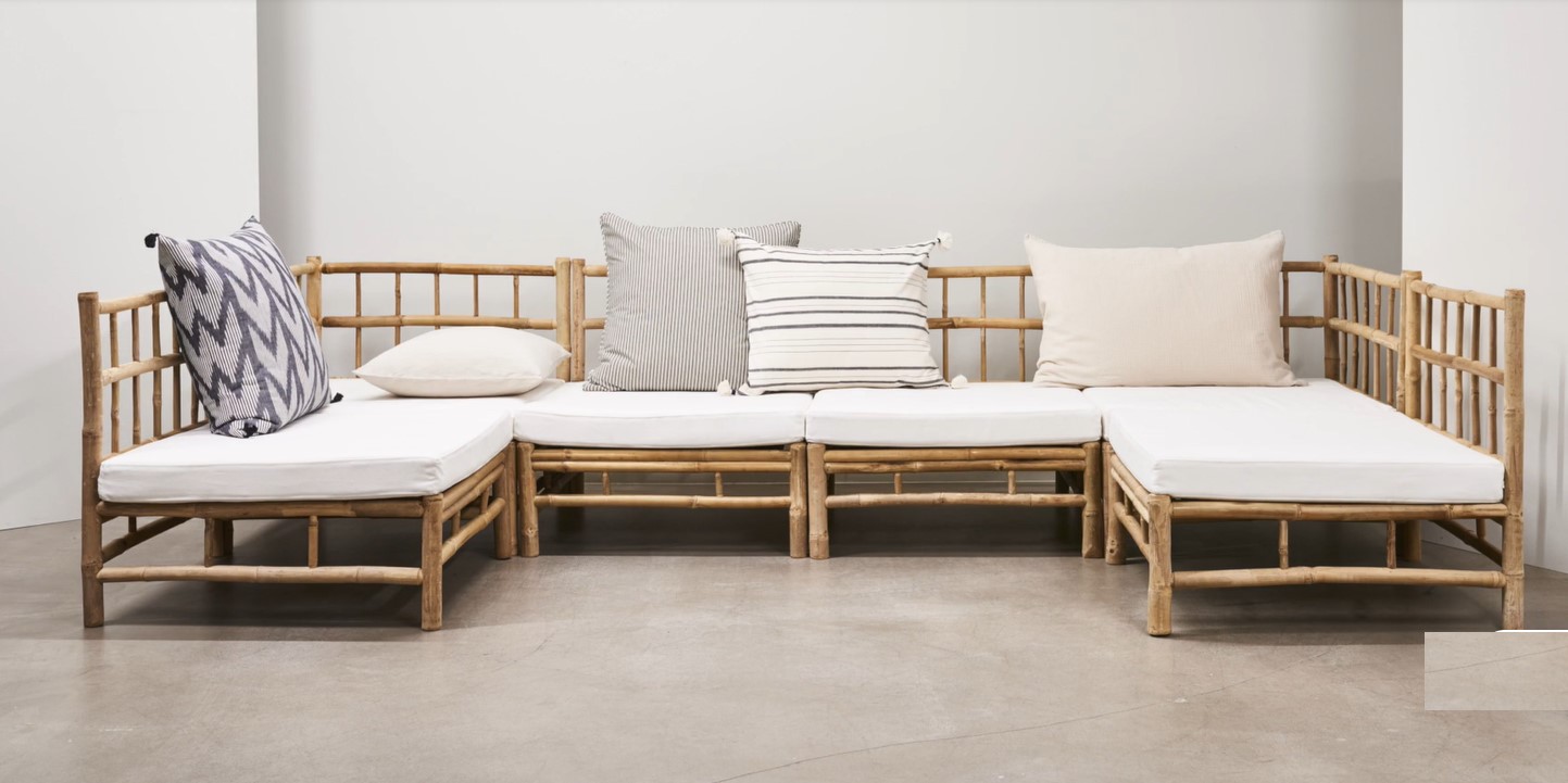 Bambu lounge modul rak - 8