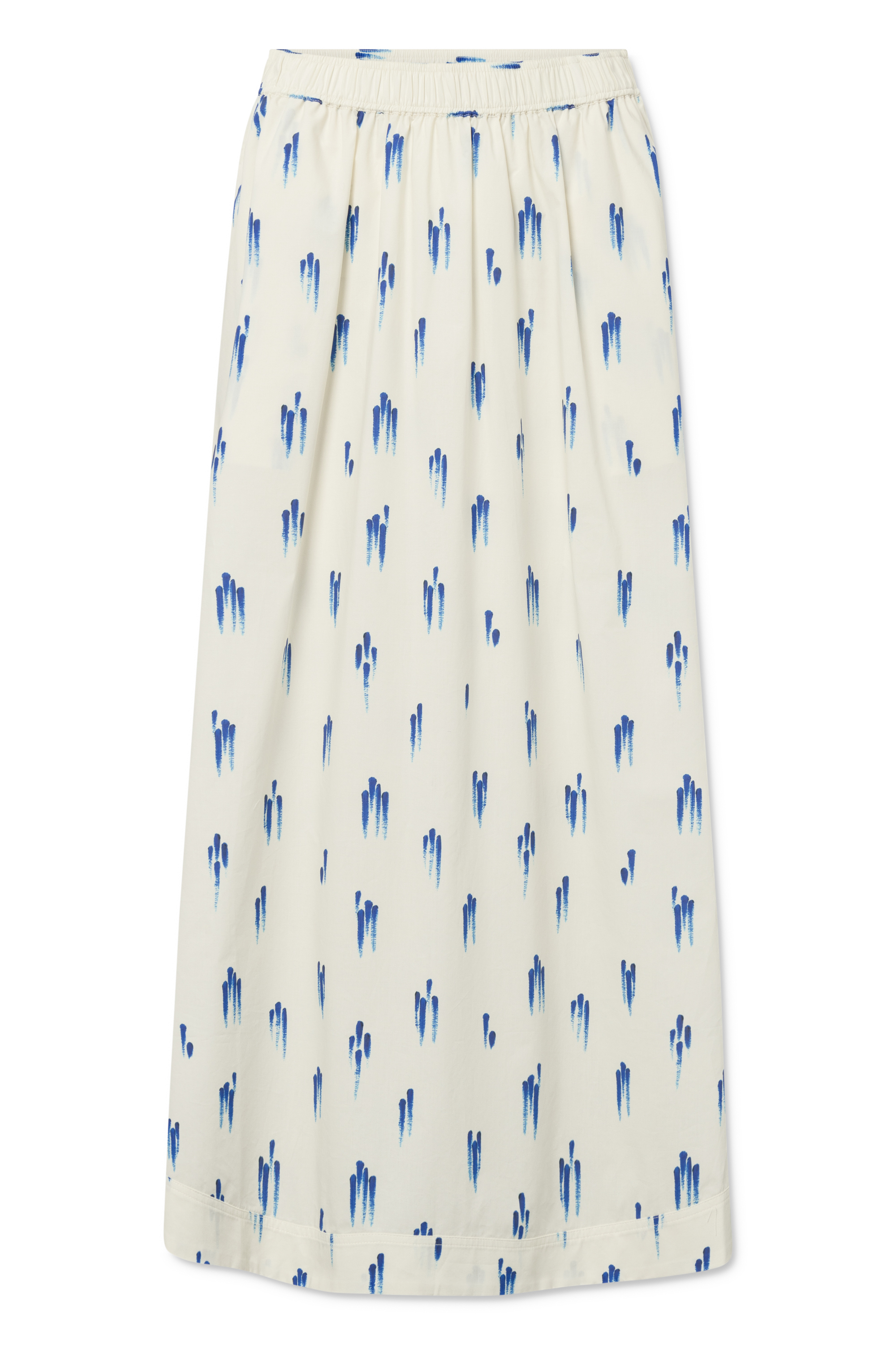 Vera Skirt - Blue Drops - 2