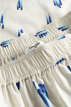 Vera Skirt - Blue Drops