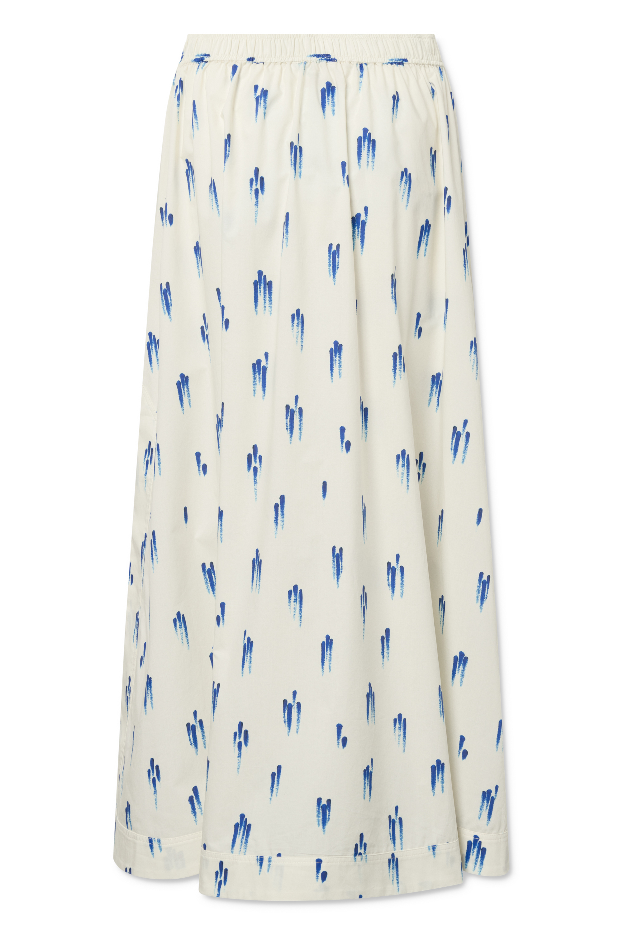 Vera Skirt - Blue Drops - 3