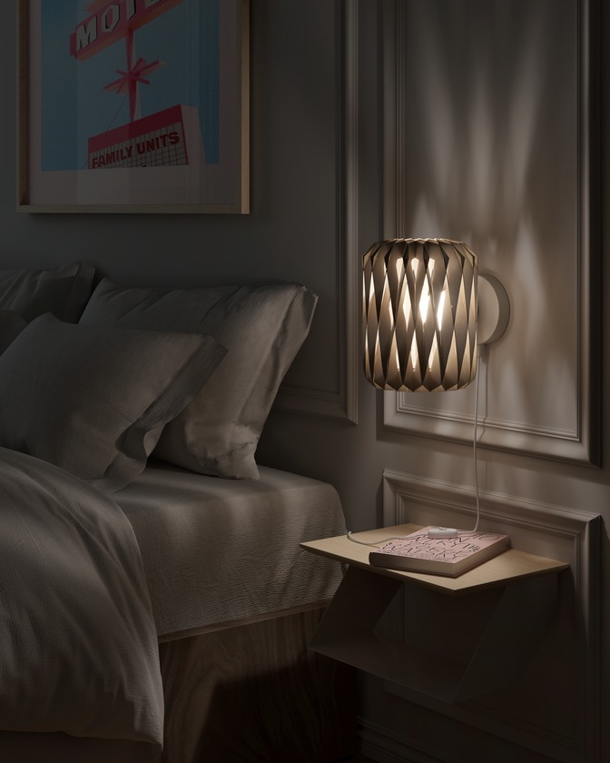 Pilke signature vägg lampa  - 3