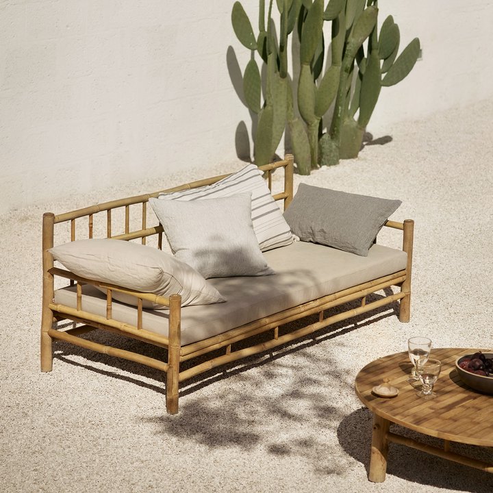 Bambu lounge soffa - 7
