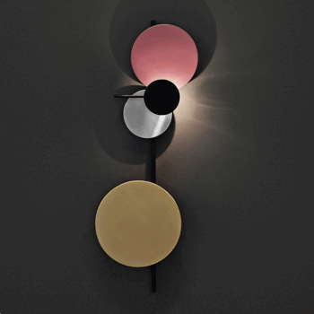 Art vägglampa