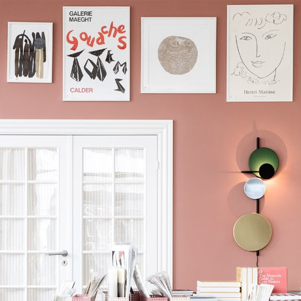 Extra plattor till Art lamp - 3