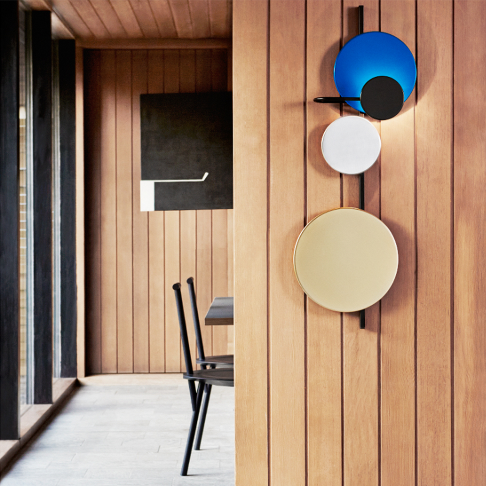 Extra plattor till Art lamp - 2