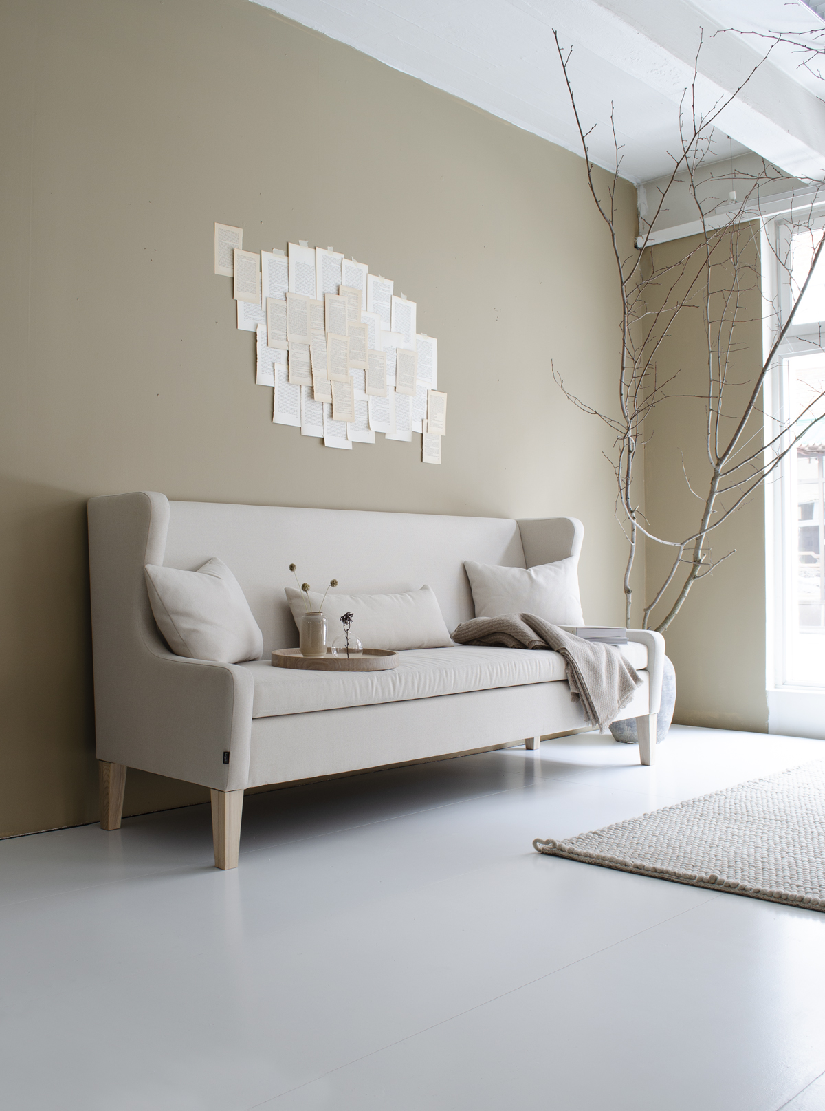 Kveld dining sofa