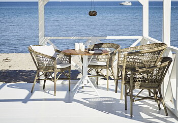 Emma matstol Sika-Design
