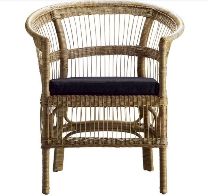 Fåtölj, Rattan - 4